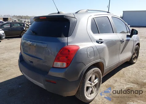 2015 Chevrolet Trax Lt from USA, damaged, VIN KL7CJLSB3FB193961